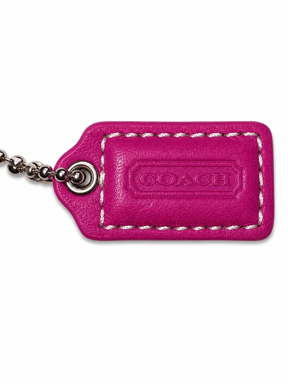 Coach Coin Purse in Bright Fuchsia with Kiss-Lock - Picture 4 of 4